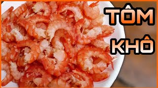 Cách làm TÔM KHÔ đơn giản, ai cũng làm được | HM together