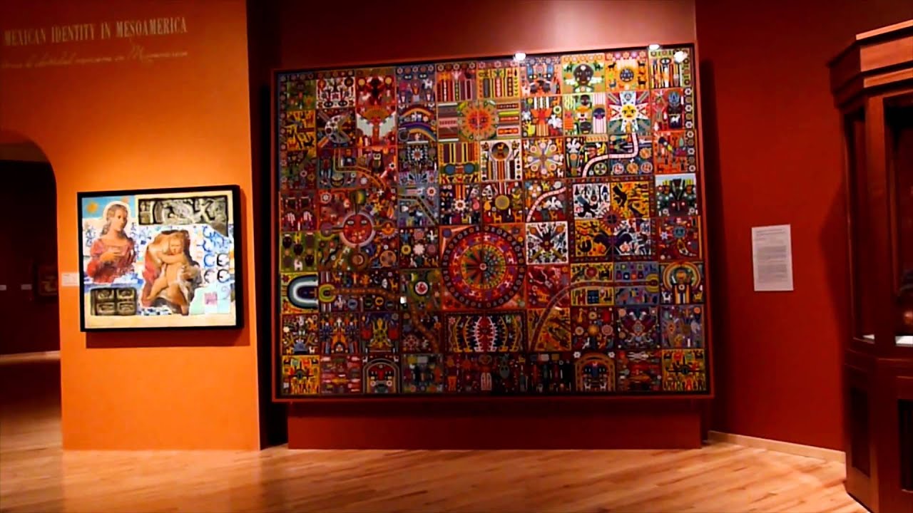 The National Museum Of Mexican Art, Chicago, IL - YouTube