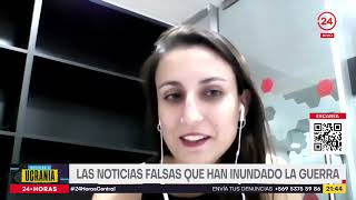 Las noticias falsas que han inundado la guerra | 24 Horas TVN Chile