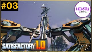 WELTRAUMLIFT & PHASE 1 abgeschlossen! - Let's Play Satisfactory 1.0 Folge 3