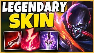 *WTF RIOT* THIS SKIN IS 100% NOT FAIR (PROJECT PYKE PENTAKILL) - League of Legends