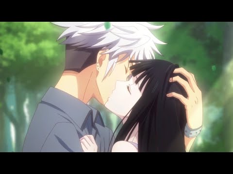 What episode do Haru and Rin kiss?