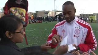 Bastanieuws: Opening Cruijff Court Bijlmer