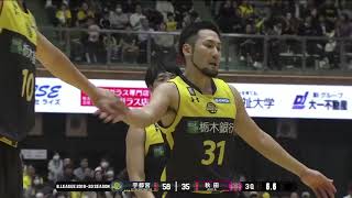 2019年12月11日(水) vs.秋田 #31 喜多川選手 15得点、2アシスト