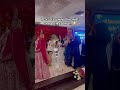 we did bouquet toss in our hindu wedding 🇮🇳♥️🇰🇷