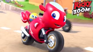 Triple Episode Special ❤️ Ricky Zoom ⚡Cartoons for Kids | Ultimate Rescue Motorbikes for Kids