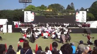 豊川おいでん祭2016　「天狗ぅ」（メイン会場）