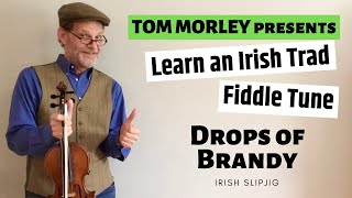 Learn an Irish Trad Fiddle Tune - Drops of Brandy