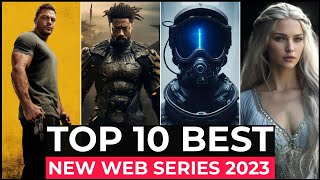 Top 10 New Web Series On Netflix, Amazon Prime, Apple tv+ | New Released Web Series 2023 | Part-15