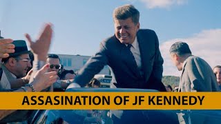 Assassination of J. F. Kennedy in Downtown Dallas