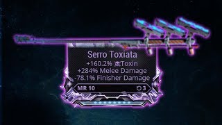 Warframe - Serro Toxiata