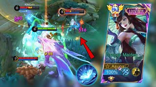 INTENSE DAMAGE 18 KILLS  ENEMY HATES THIS KAGURA BUILD