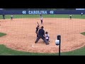 katie kutz pitching unc camp june 2018