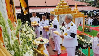 องคมนตรี เป็นผู้แทนพระองค์ ไปในการพระราชทานเพลิงศพ จ.อ.สมาน กุนัน