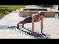 yoga for weight loss with kristin mcgee