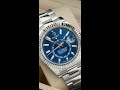 rolex sky dweller blue dial