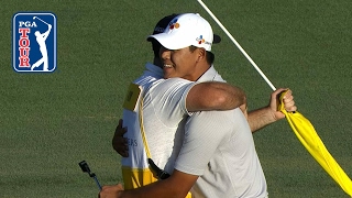 Si Woo Kim caps off unflappable round to win at THE PLAYERS