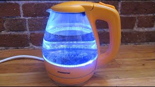 Ovente Electric Kettle | Boiling Water Demo | Model KG83B | Electric Tea Kettles