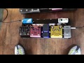 Radial SB-1 D.I + Strymon + MXR M109s Acousticpedalboard Test/원미사운드