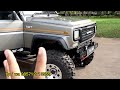 taft gt 4x4 1993 cakep boskuh harga terjangkau simak video reviewnya...