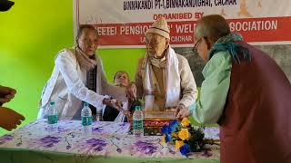 41 suba National Pensioners' Day 2023 Binnakandi Pt-1da pangthoktuna Ahal 3 da ekai khumnaba utkhre