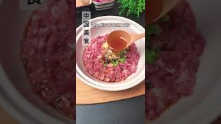 【中国美食】这样炸的茄盒酥脆好吃不回软，你也试试吧Chinese cuisine Chinese food