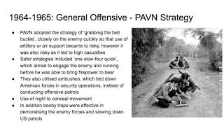 Conflict in Indochina - Vietnamese Strategy and Tactics