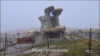 Babele - Munții Bucegi / Platoul Bucegi - Altarul Energetic al Romanie