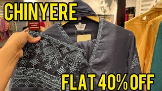 Chinyere Flat 40% Off | Chinyere Sale | 5 February 2025 🔥