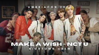 [K-CONTEST:ALLSTARS] Make a Wish (Birthday Song) - NCT U (엔씨티유) - UMBRIACON 2025