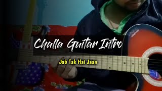 Chall Guitar Intro Part | Jab Tak Hai Jaan | Sharukh  Khan | Debarshi Raj Pal