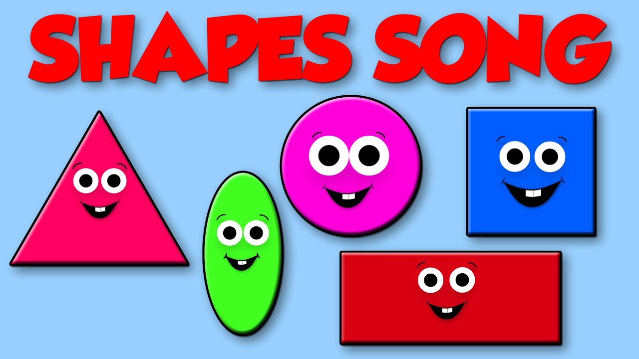 Shapes Song We Are Shapes Learn Shapes Youtube Shapes Song We Are Shapes Learn Shapes Youtube