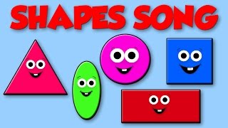 Shapes Song | We Are Shapes | Learn Shapes