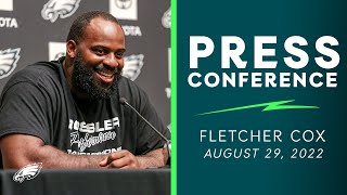 Fletcher Cox: “The Sky’s the Limit” | Philadelphia Eagles Press Conference