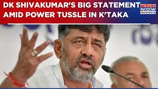 Karnataka Power Tussle: 'Next CM DK Shivakumar' Chorus Grows; Dy-CM Calls It 'Supporters Desire'