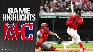 Angels vs. Guardians Game Highlights (5/3/24) | MLB Highlights
