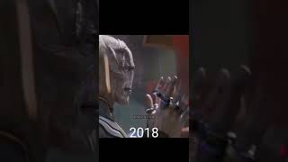 Ebony Maw // Evolution // HD #Shorts