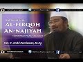 Karakteristik Al Firqoh An Najiyah