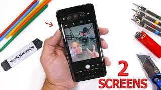 Incredible Dual Screen Smartphone - Durability Test!