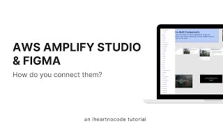 How to connect AWS Amplify Studio and Figma