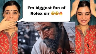Rolex Entry Scene Reaction 😱🔥 | Fire Scene Ha Boss | Vikram Movie | Pakistani Reaction