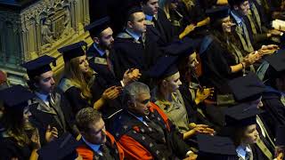 LJMU Autumn Graduation -  Thursday 23 November - Morning Ceremony