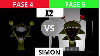 Sprunki fase 4 vs fase 5 (Velocidad x2)