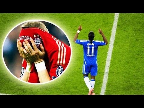 15 Legendary Missed Penalties In Crucial Moments In Football - YouTube