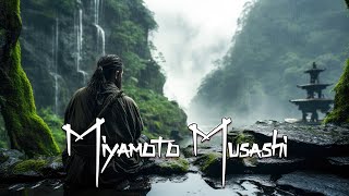 Thinking About Life During a Rain - Meditation with Miyamoto Musashi - Japanese Zen Music