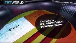 The Newsmakers: Turkey's Constitutional Referendum