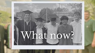 I Graduated College… what happens now?