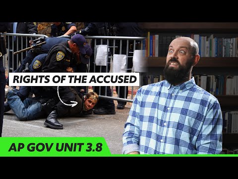 Why are the rights of the accused so essential for the due process of law?