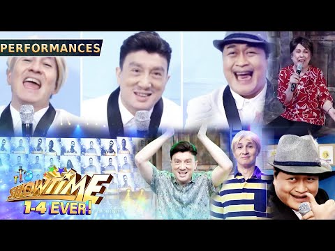 Team Vhong-Jugs-Teddy pays homage to legendary Pinoy comedians through Al | It’s Showtime