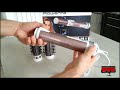 unboxing rotating air brush rowenta brush activ compact cf9540